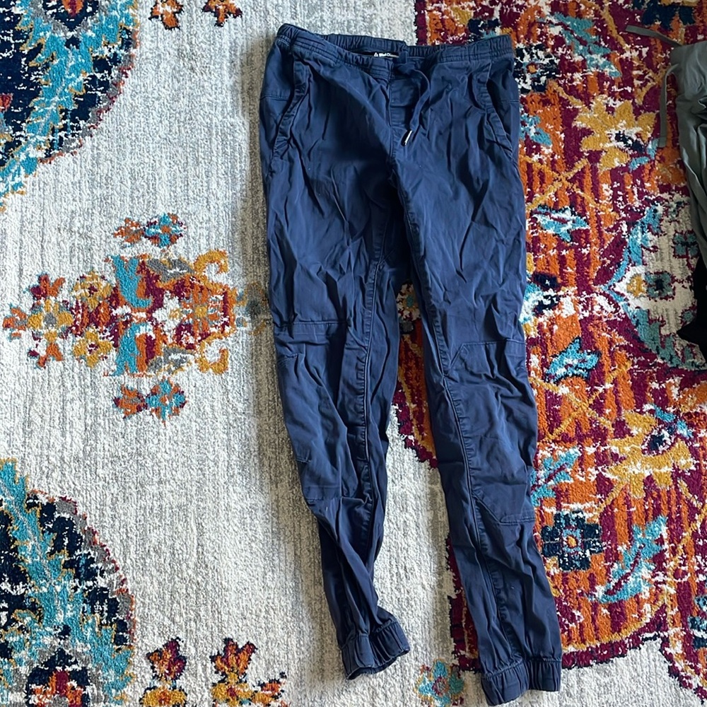 Black diamond pants